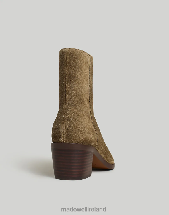 Footwear Burnt Olive 6266T2633 Madewell The Darcy Ankle Boot Women