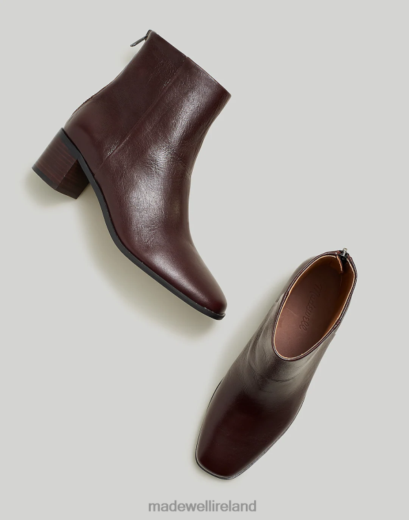 Footwear Chocolate Raisin 6266T2600 Madewell The Essex Ankle Boot Women