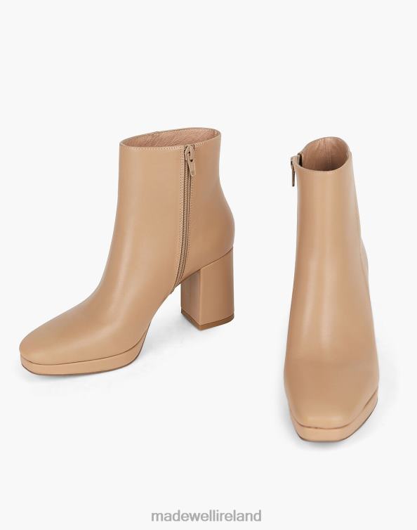 Footwear Clay 6266T1652 Madewell Intentionally Blank Rachel Heeled Boot Women