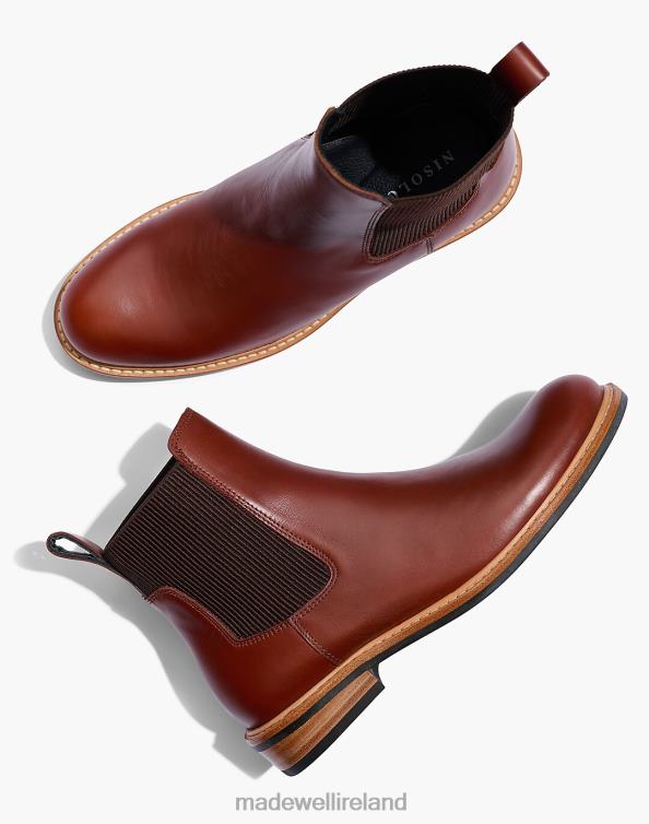 Footwear Cognac 6266T2037 Madewell Nisolo Carmen Chelsea Boot Women