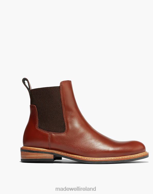 Footwear Cognac 6266T2037 Madewell Nisolo Carmen Chelsea Boot Women