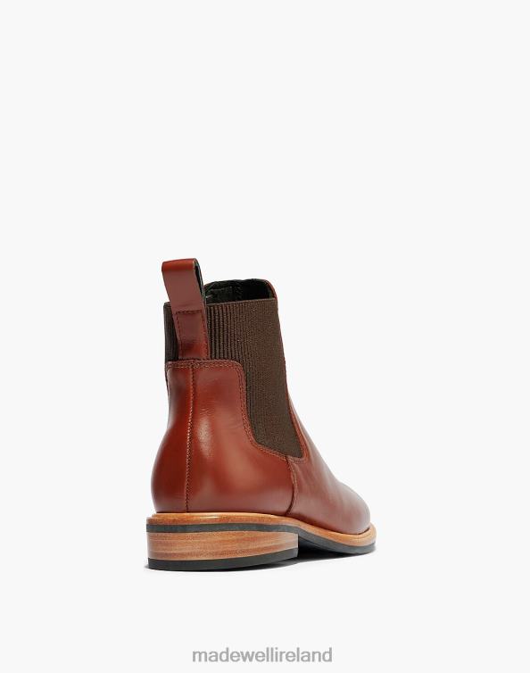 Footwear Cognac 6266T2037 Madewell Nisolo Carmen Chelsea Boot Women