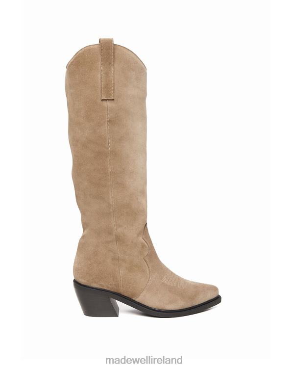 Footwear Cream 6266T1200 Madewell ALOHAS Mount Boots Women