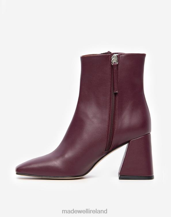 Footwear Dark Red 6266T1201 Madewell ALOHAS Pigment Boot Women