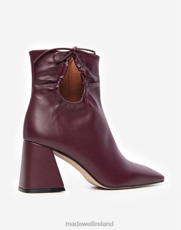 Footwear Dark Red 6266T1201 Madewell ALOHAS Pigment Boot Women