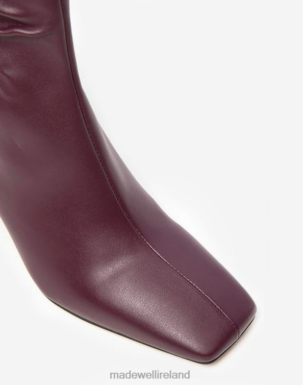 Footwear Dark Red 6266T1201 Madewell ALOHAS Pigment Boot Women