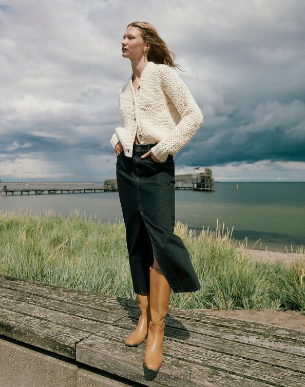 Footwear Distant Sand 6266T2638 Madewell The Monterey Tall Boot Women