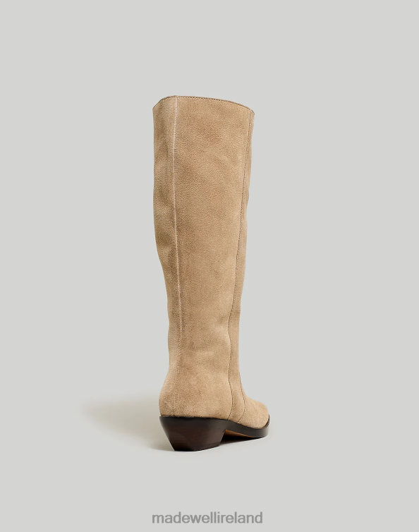 Footwear Maple Seed 6266T2646 Madewell The Antoine Tall Boot with Extended Calf Women