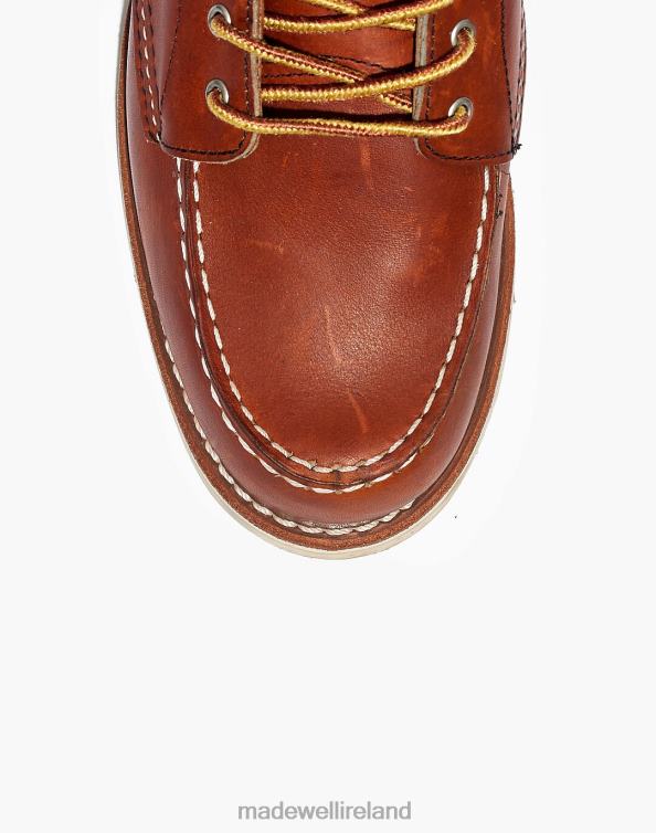 Footwear Oro Brown 6266T2173 Madewell Red Wing 6-Inch Moc Lace-Up Boots Women
