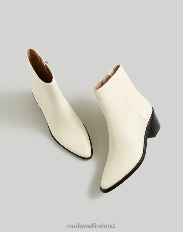 Footwear Pale Parchment 6266T2594 Madewell The Darcy Ankle Boot Women