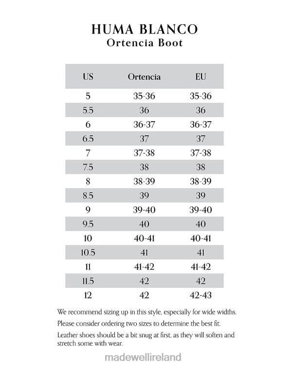 Footwear Sand 6266T1582 Madewell HUMA BLANCO Ortencia Boot Women