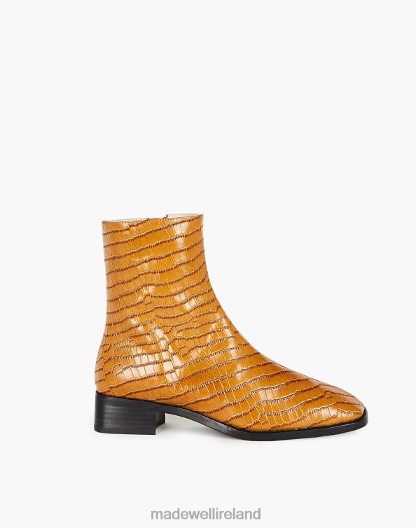 Footwear Sand 6266T2626 Madewell Intentionally Blank Leather Tour Boots Women