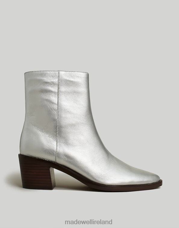 Footwear Silver 6266T2595 Madewell The Darcy Ankle Boot Women