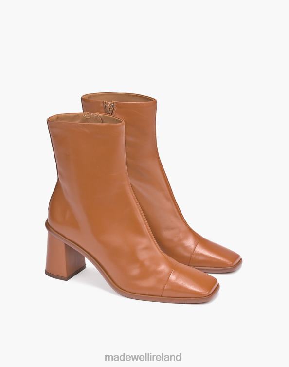 Footwear Tan 6266T1835 Madewell Maguire Leather Avila Ankle Boots Women