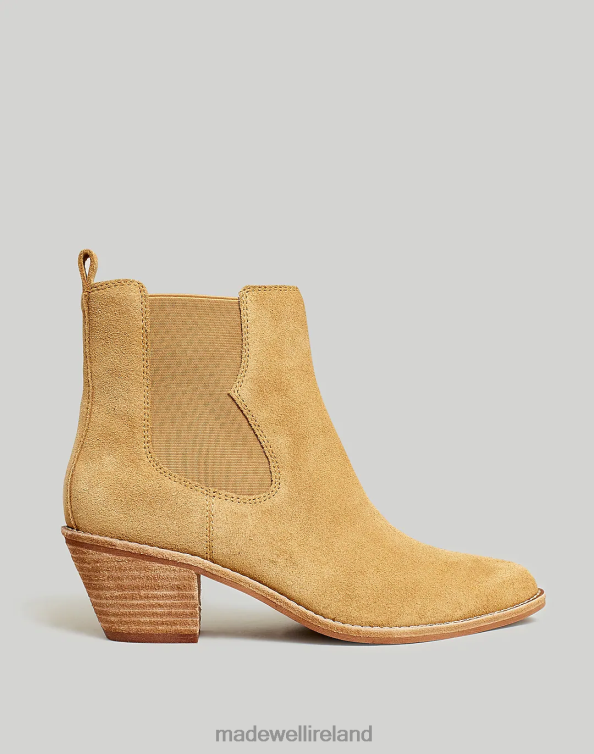 Footwear Toffee 6266T2617 Madewell The Watkin Ankle Boot Women