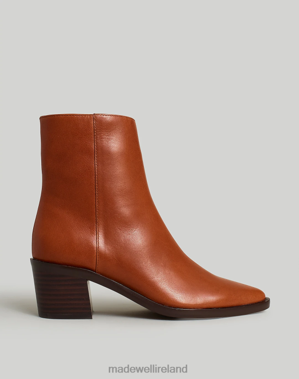 Footwear True Black 6266T2592 Madewell The Darcy Ankle Boot Women