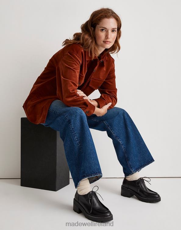 Footwear True Black 6266T2619 Madewell The Hempstead Desert Boot Women