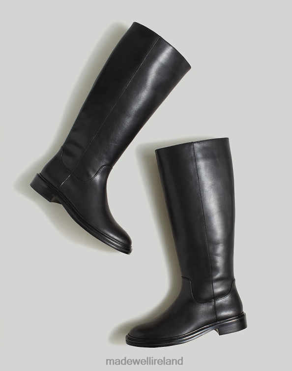 Footwear True Black 6266T2640 Madewell The Drumgold Boot Women