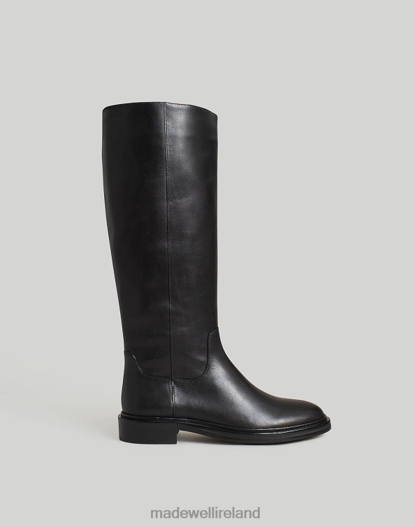 Footwear True Black 6266T2640 Madewell The Drumgold Boot Women