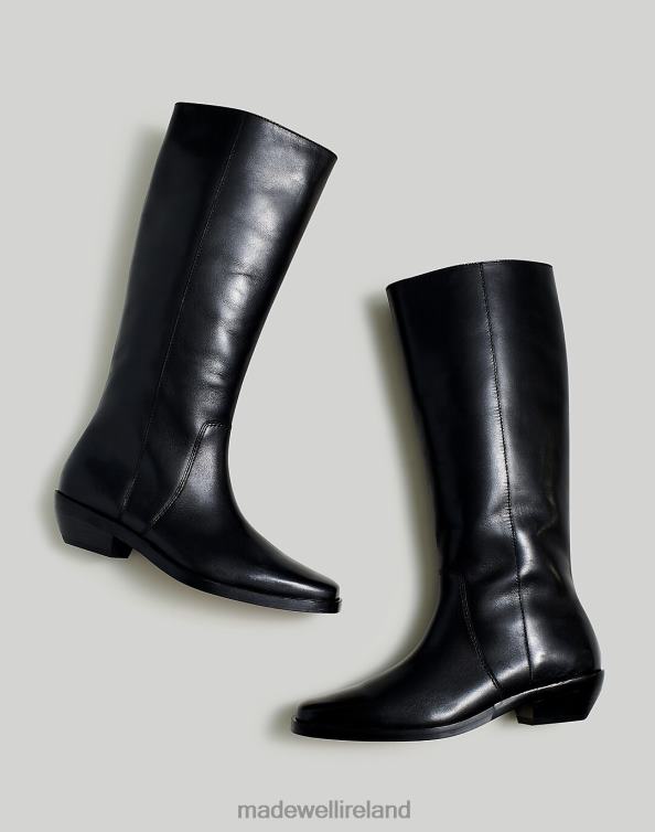 Footwear True Black 6266T2642 Madewell The Antoine Tall Boot Women