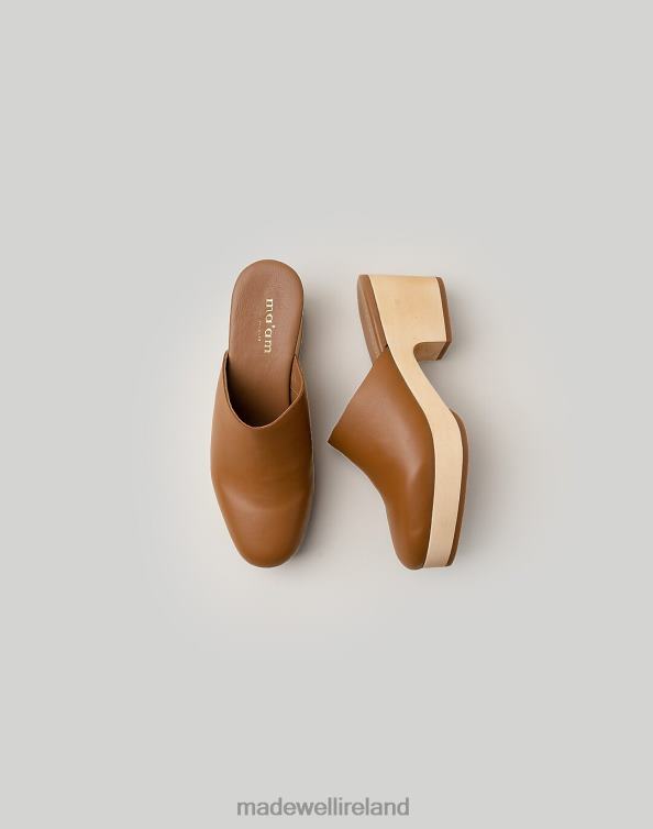 Footwear Camel 6266T1518 Madewell Ma'am Shoes Leather Gloria Clogs Women