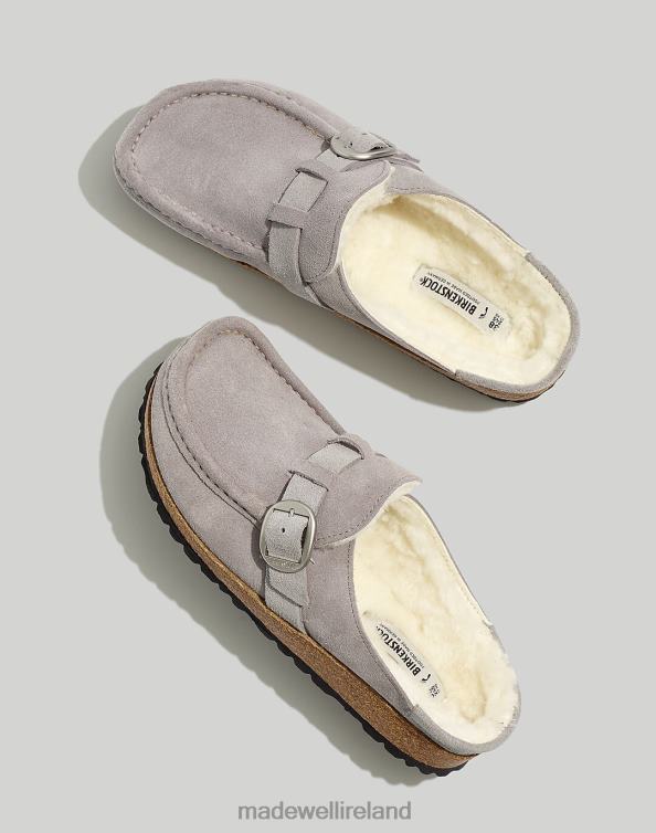 Footwear Stone Coin/Natural 6266T2681 Madewell Birkenstock Suede Buckley Clogs Women