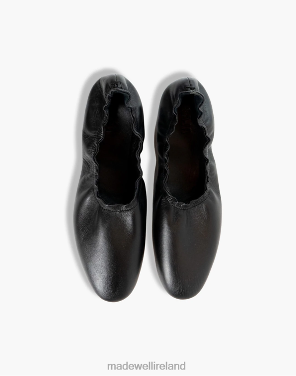 Footwear Black 6266T2196 Madewell SAJA Jazz Flats Women