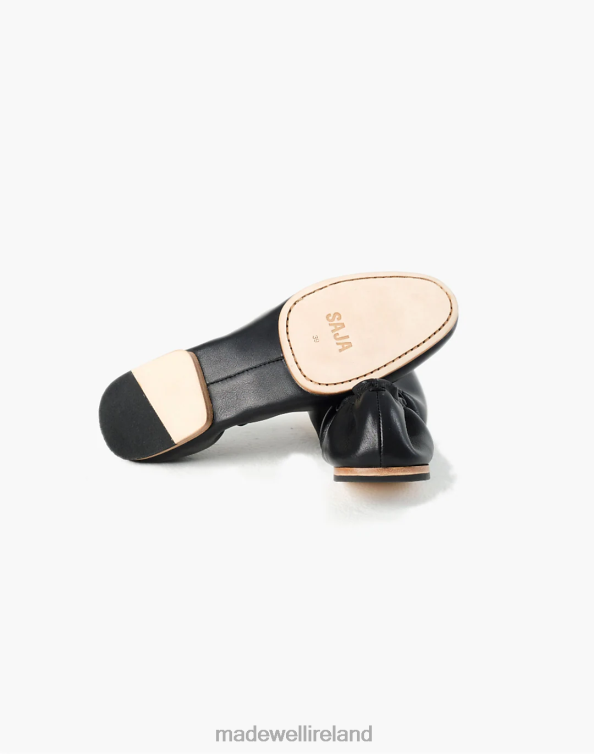 Footwear Black 6266T2196 Madewell SAJA Jazz Flats Women
