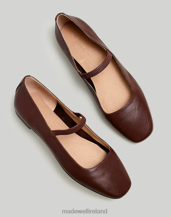 Footwear Chocolate Raisin 6266T2654 Madewell The Greta Ballet Flat Women