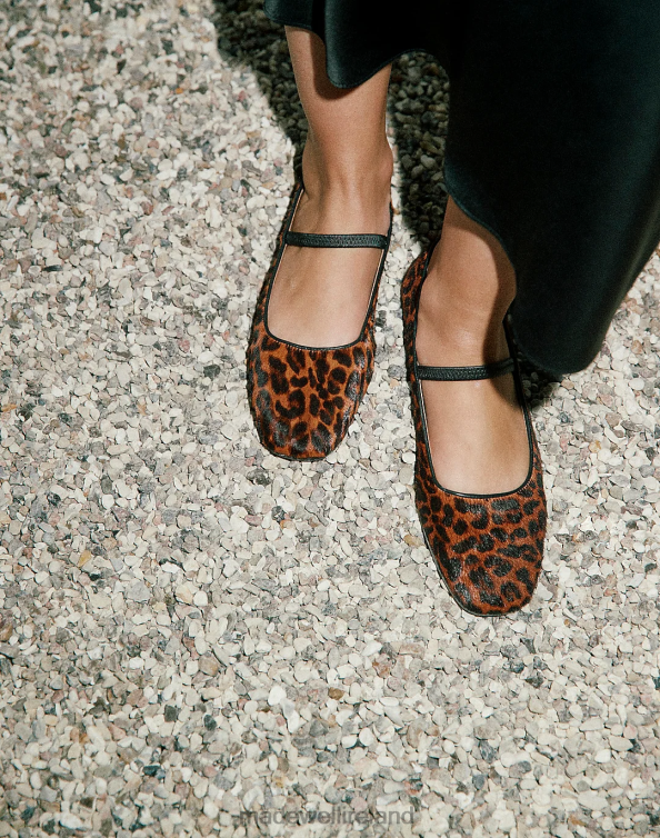 Footwear Dark Carob Multi 6266T2655 Madewell The Greta Ballet Flat Women