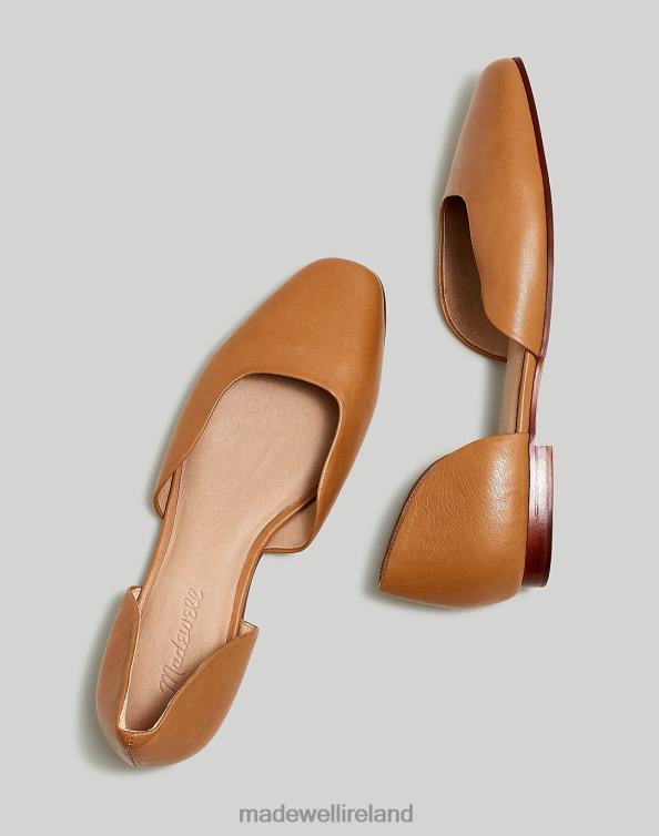 Footwear Desert Camel 6266T2661 Madewell The Lawrence d'Orsay Flat Women