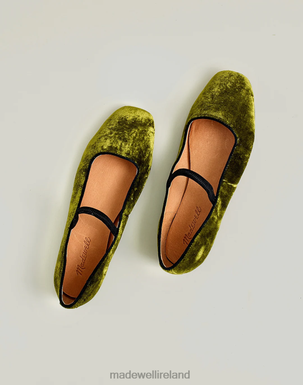 Footwear Desert Olive 6266T2657 Madewell The Greta Ballet Flat Women