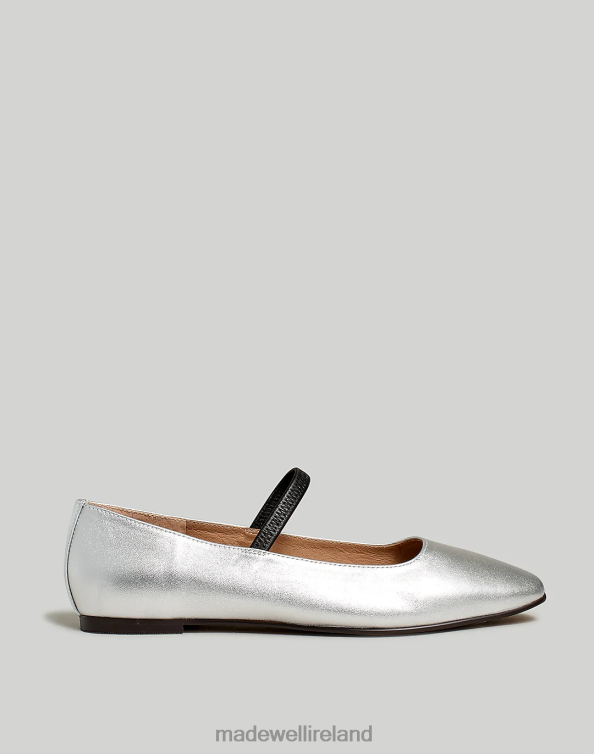 Footwear Silver 6266T2656 Madewell The Greta Ballet Flat Women