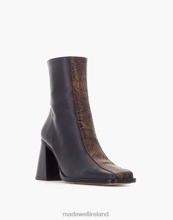 Footwear Black Multi 6266T1191 Madewell ALOHAS South Edge Python Women