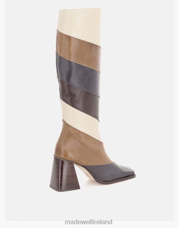 Footwear Brown 6266T1195 Madewell ALOHAS North Patchwork Vintage Women