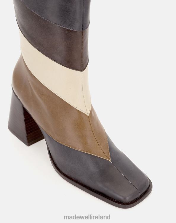 Footwear Brown 6266T1195 Madewell ALOHAS North Patchwork Vintage Women