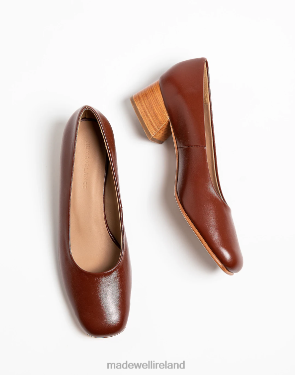 Footwear Coal 6266T2704 Madewell HUMA BLANCO Leather Luisa Pumps Women