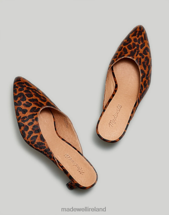 Footwear Dark Carob Multi 6266T2697 Madewell The Taye Mule Women