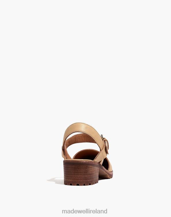 Footwear Desert Camel 6266T2696 Madewell The Claudie Lugsole Mary Jane Women