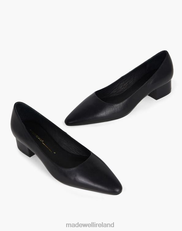 Footwear Tan 6266T1631 Madewell Intentionally Blank Tradition Heel Women