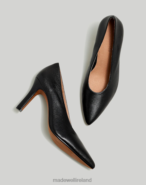 Footwear True Black 6266T2691 Madewell The Janet Pump Women