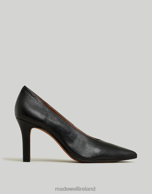 Footwear True Black 6266T2691 Madewell The Janet Pump Women