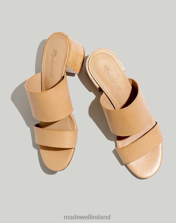 Footwear Vintage Beige 6266T2700 Madewell The Kiera Mule Sandal Women