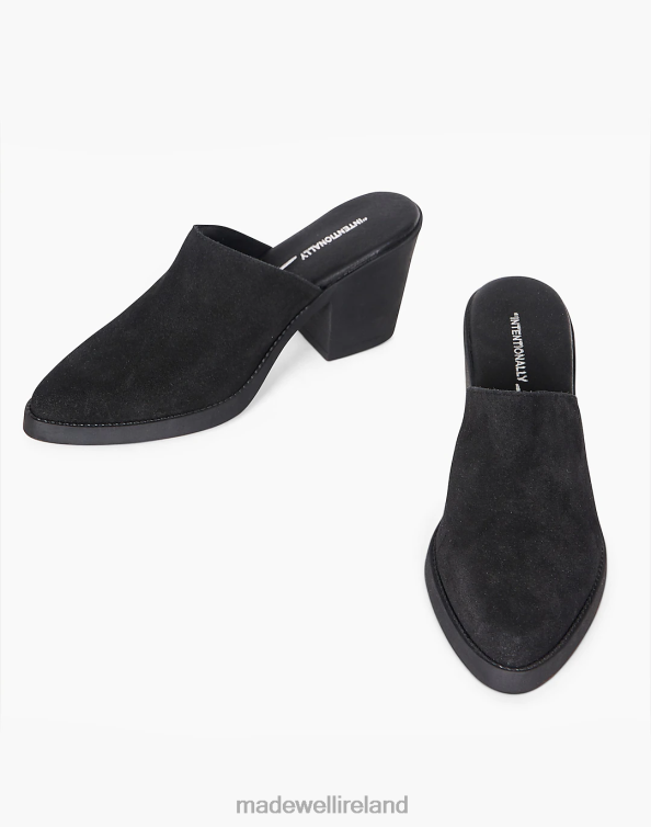 Footwear Black 6266T1634 Madewell Intentionally Blank Deandre Women