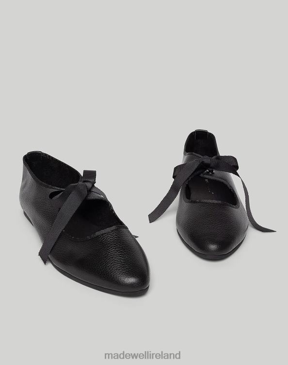 Footwear Black 6266T1643 Madewell Intentionally Blank Valley Ballet Flat Women