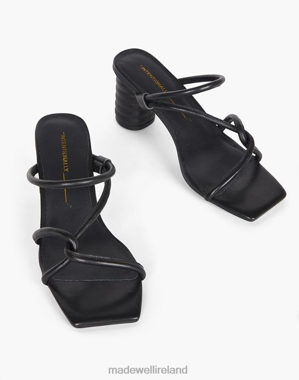 Footwear Black 6266T1646 Madewell Intentionally Blank Kamill Women