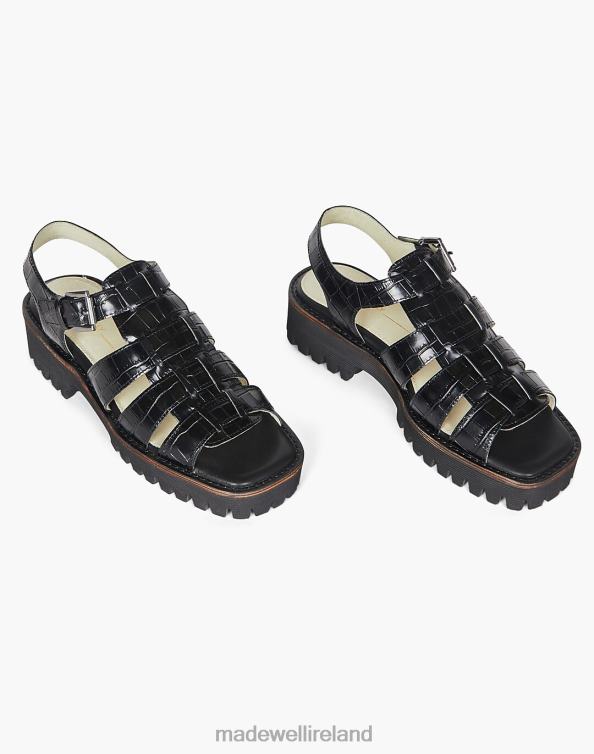 Footwear Black 6266T1690 Madewell Intentionally Blank Haddie Women