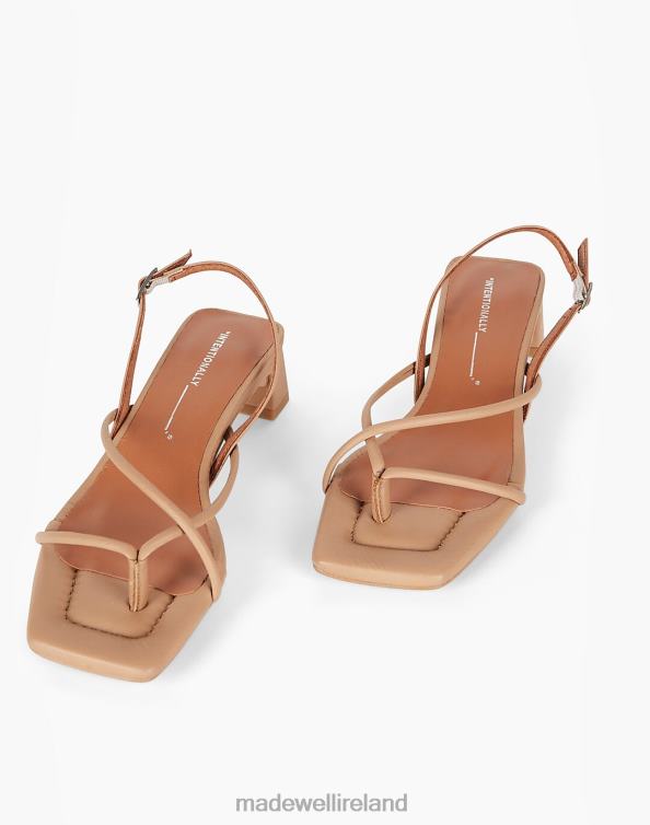 Footwear Camel 6266T1640 Madewell Intentionally Blank Fifi Women