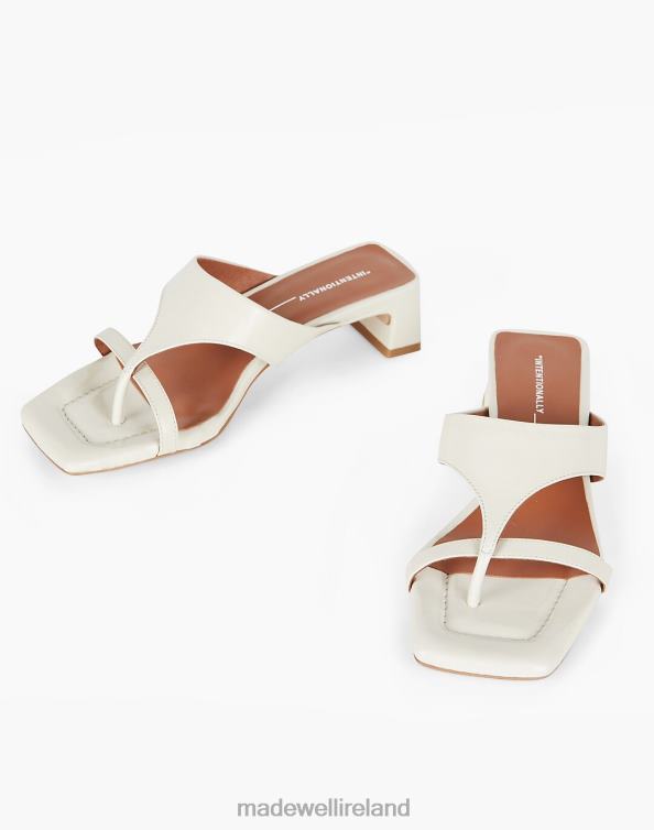 Footwear Cream 6266T1689 Madewell Intentionally Blank Flume Women