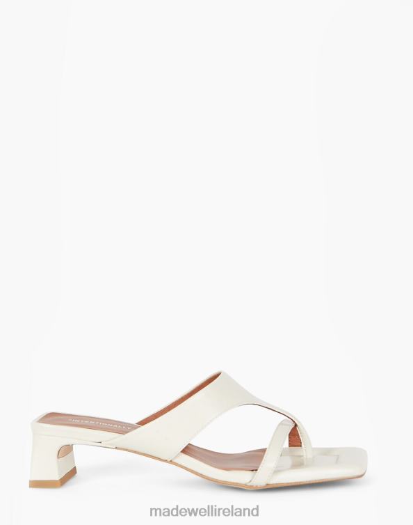 Footwear Cream 6266T1689 Madewell Intentionally Blank Flume Women